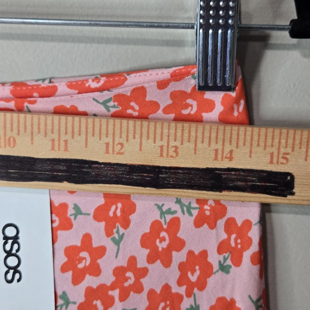 Asos Floral Pink Skirt - Picture 6 of 8